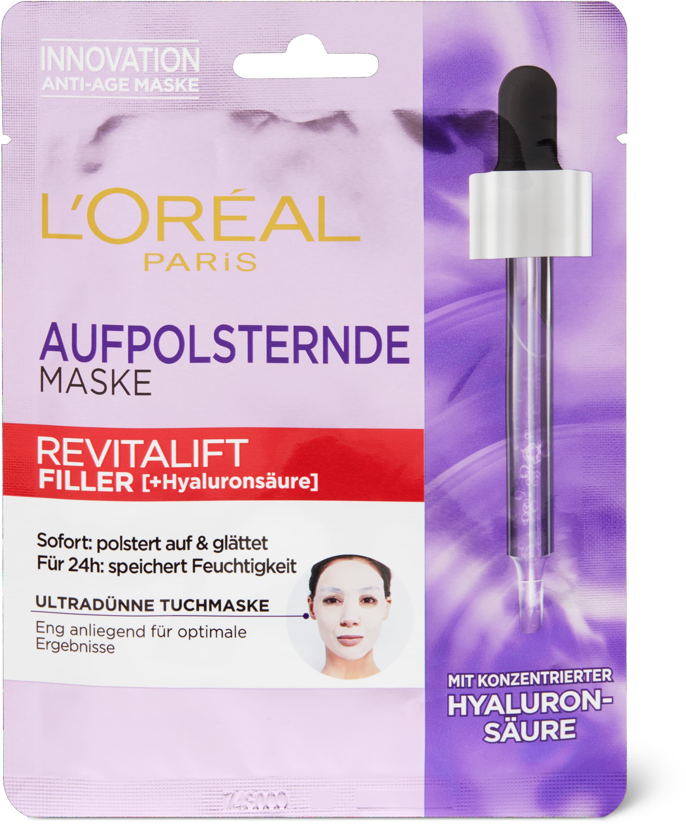 L'Oréal Aufpolsternde Maske